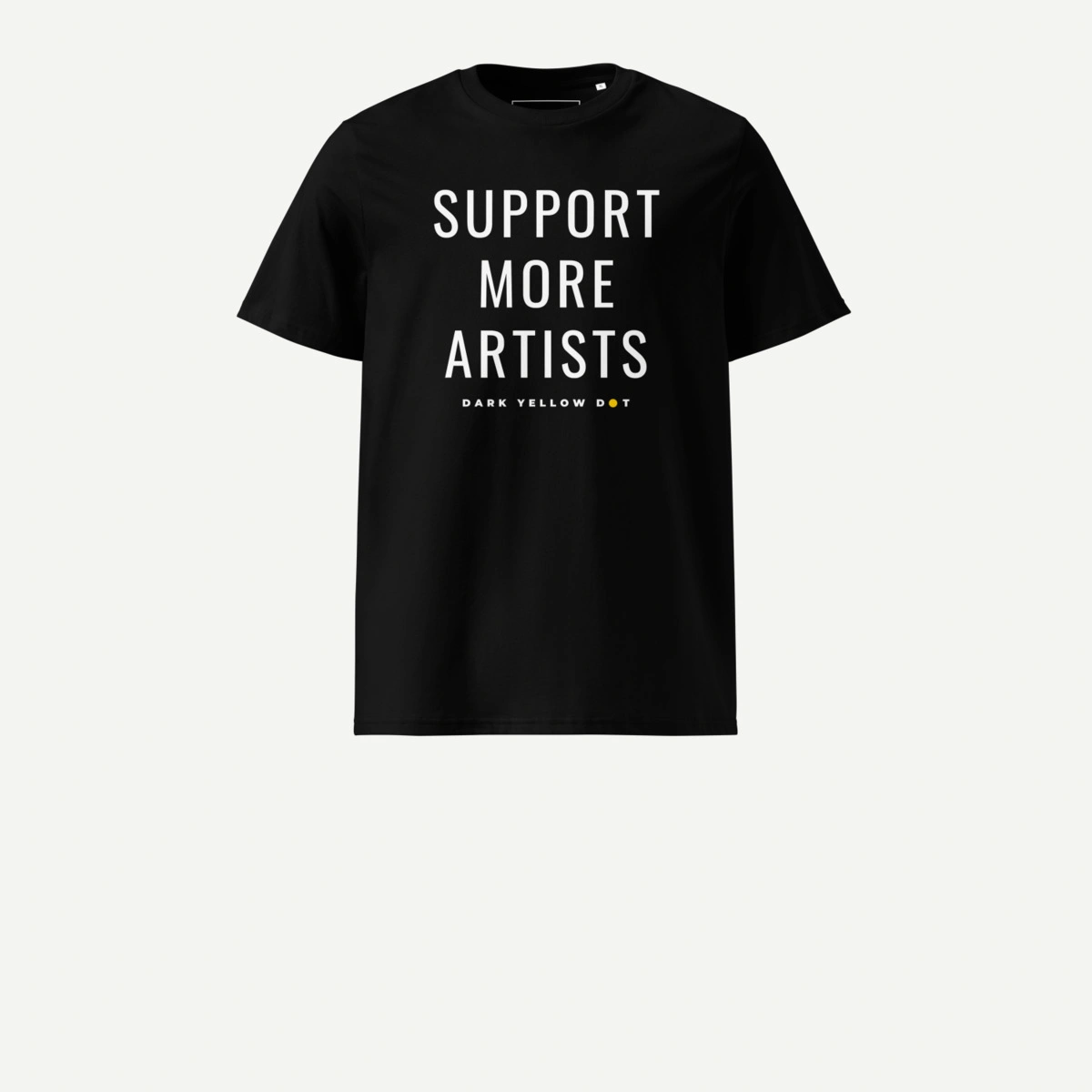 Black Support More Artists T-shirt