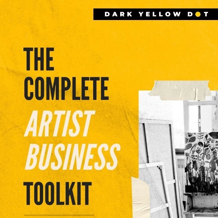 Cover of The Complete Artist Business Toolkit