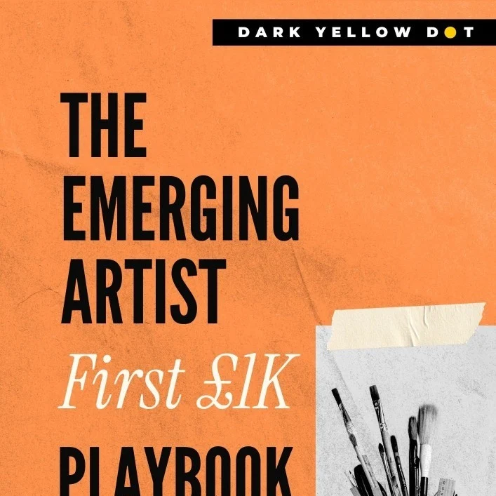 Cover of The Emerging Artist First £1K Playbook