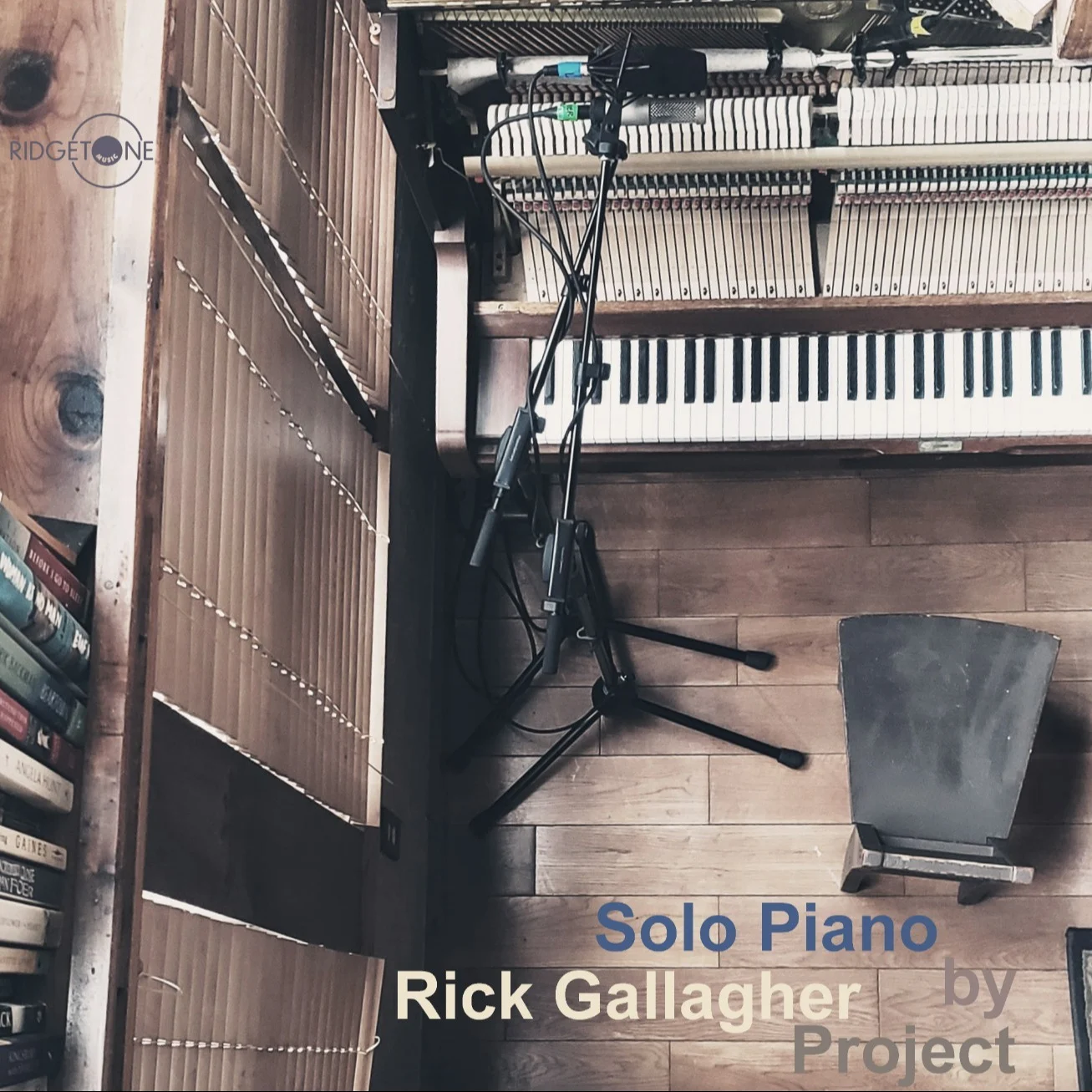 Solo Piano by Rick Gallagher Project playlist cover