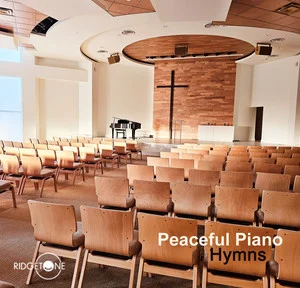 Peaceful Piano Hymns playlist cover