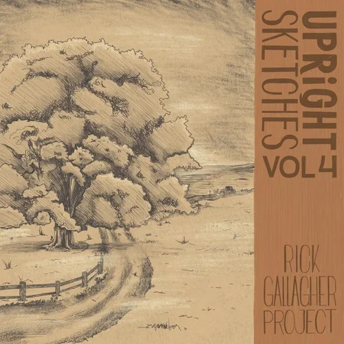 Upright Sketches, Vol. 4 cover