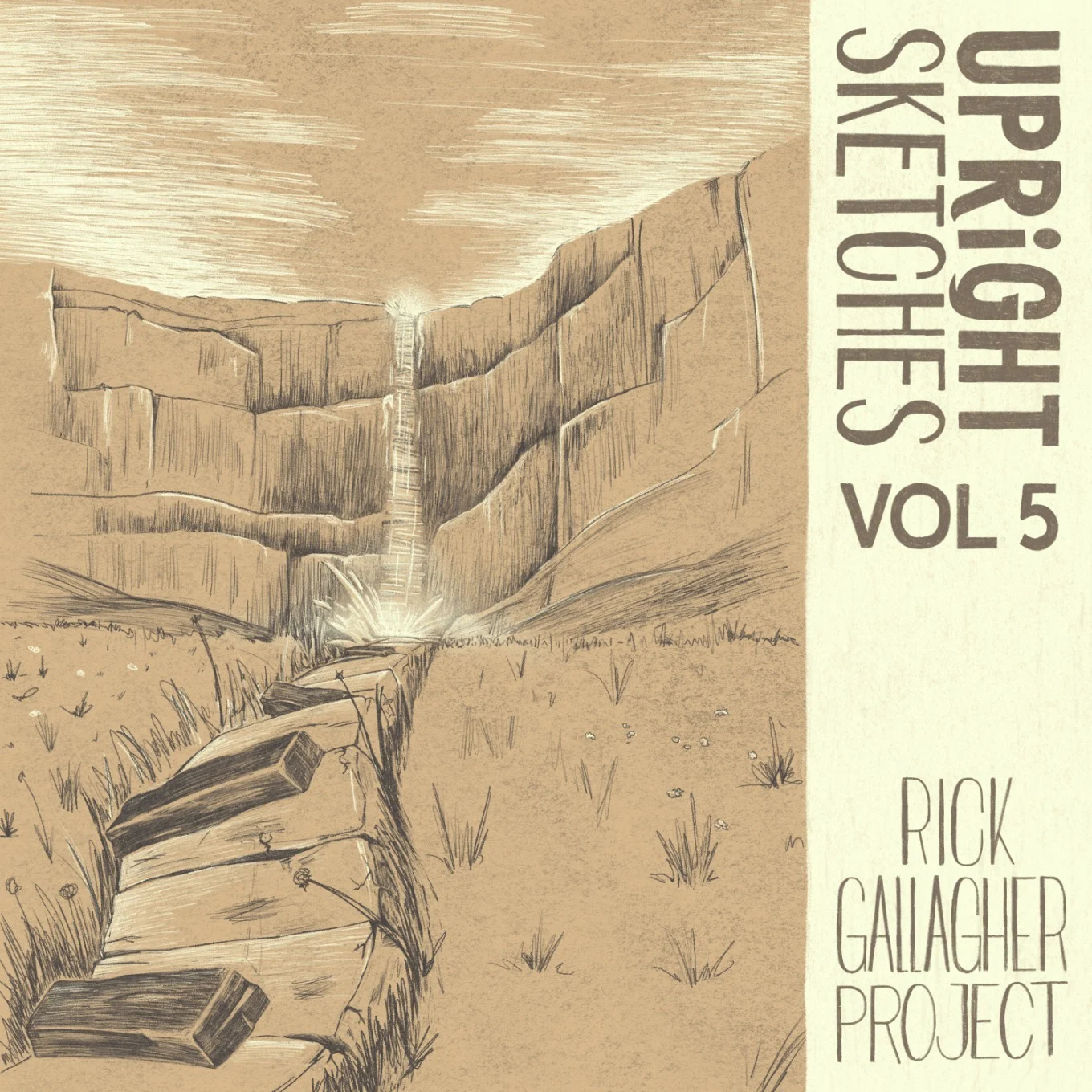 Upright Sketches, Vol. 5 cover