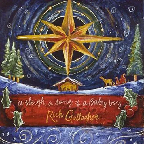 A Sleigh, A Song and a Baby Boy cover