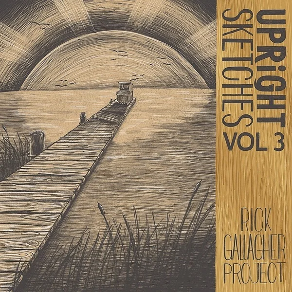 Upright Sketches, Vol. 3 cover