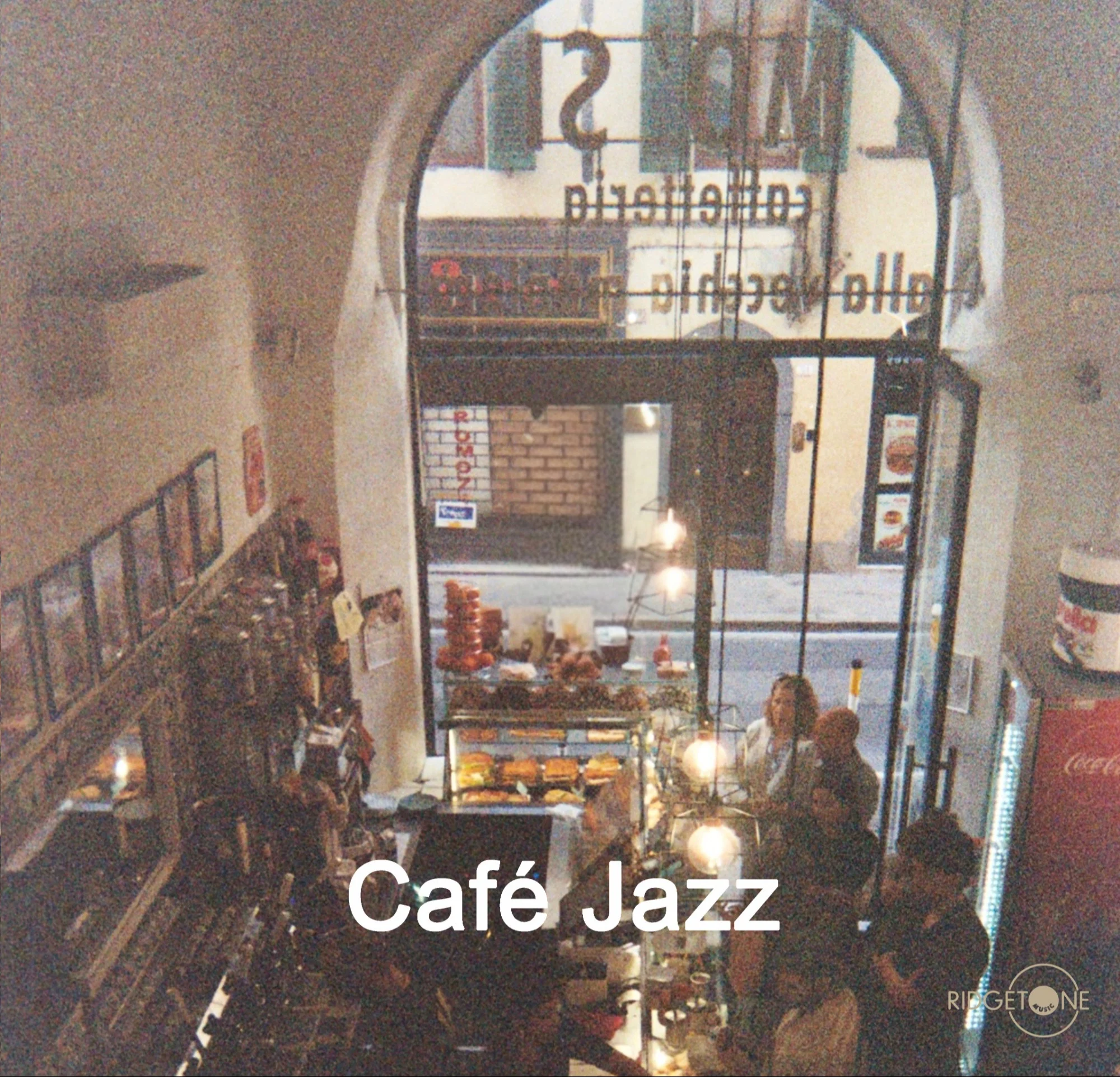 Café Jazz playlist cover