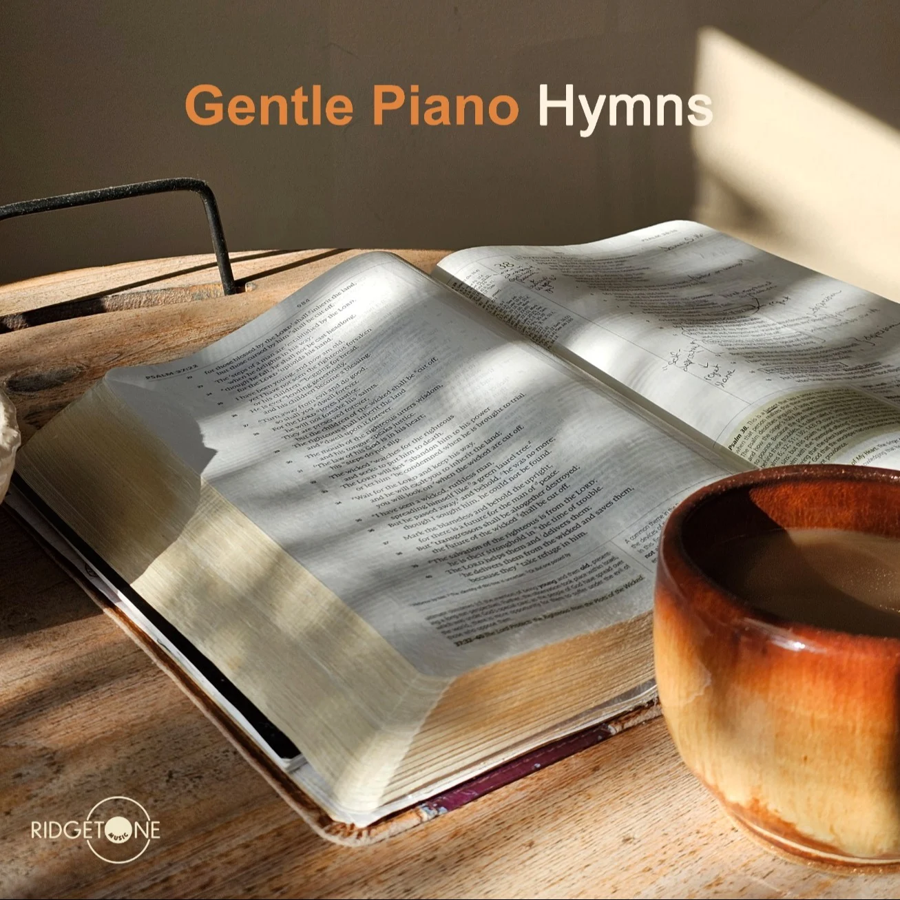 Gentle Piano Hymns playlist cover