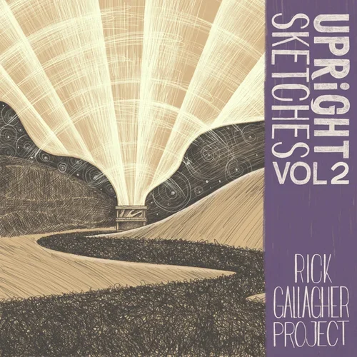 Upright Sketches, Vol. 2 cover