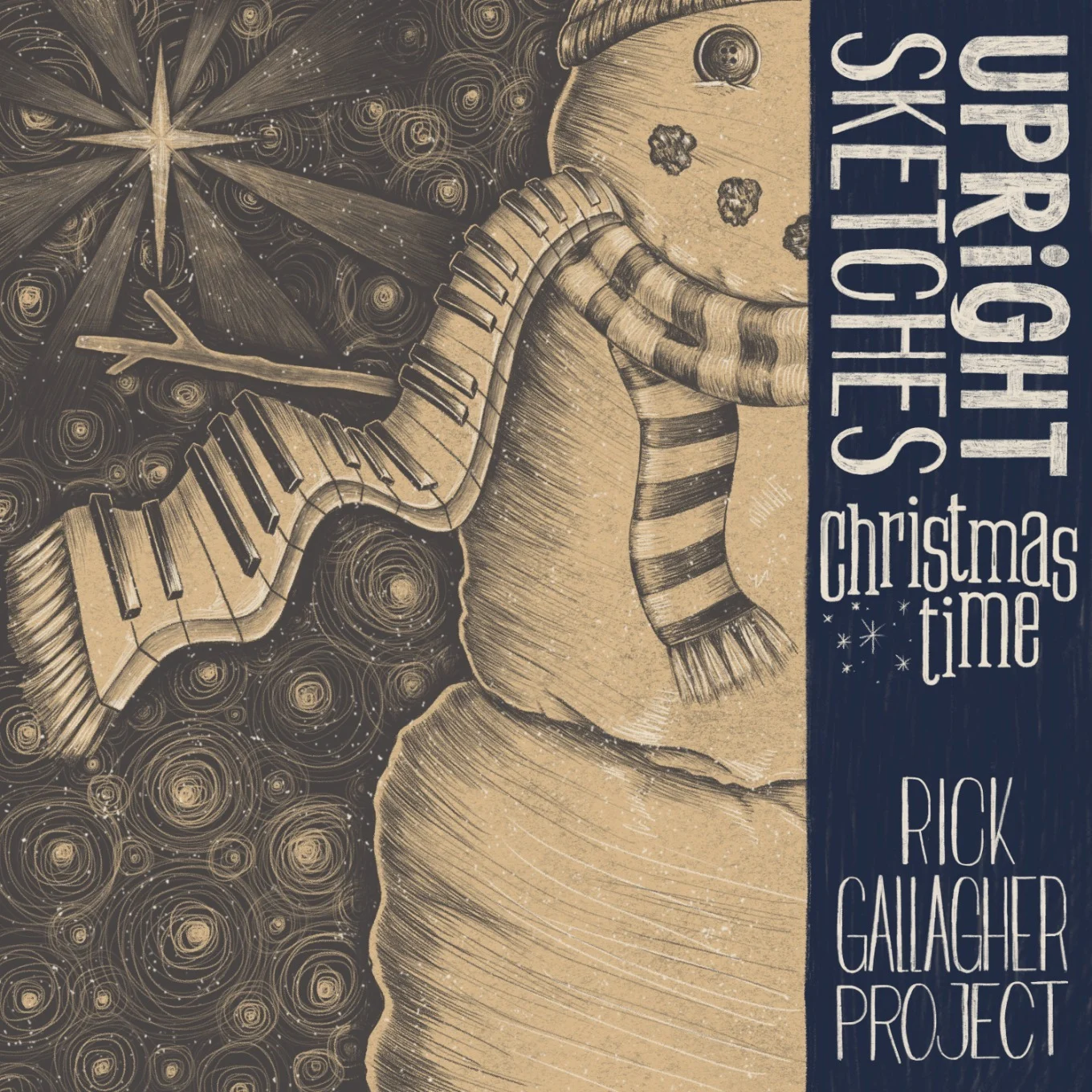 Upright Sketches, Christmastime cover