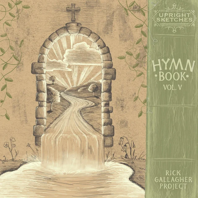 Upright Sketches: Hymnbook, Vol. V cover