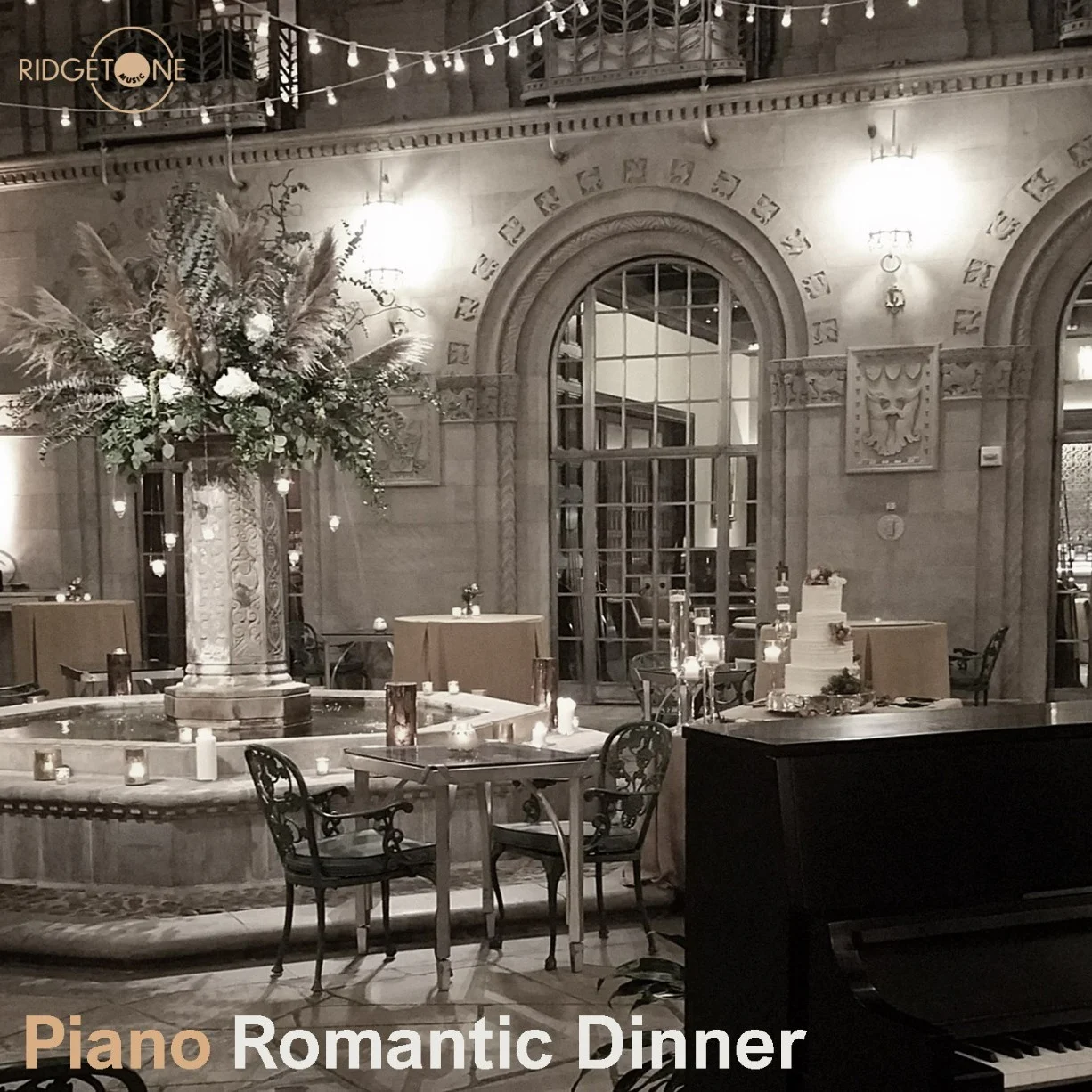 Piano Romantic Dinner playlist cover