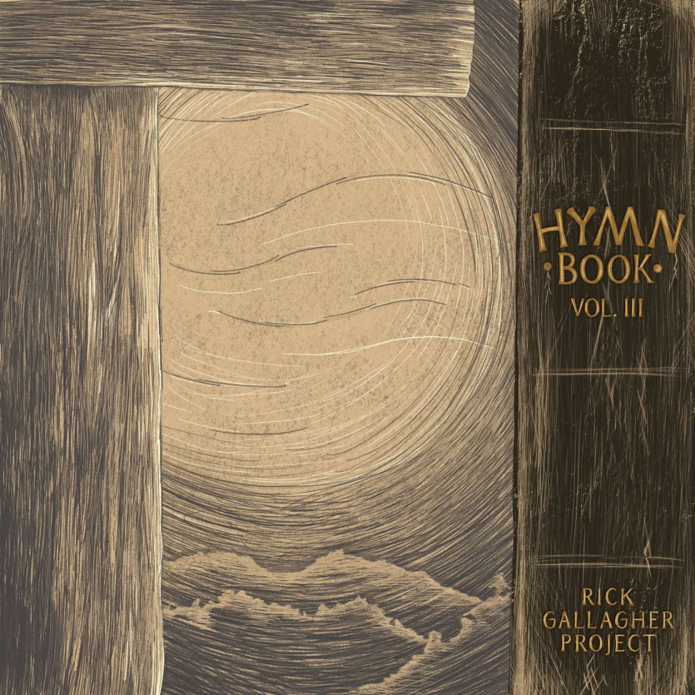 Upright Sketches: Hymnbook, Vol. III cover
