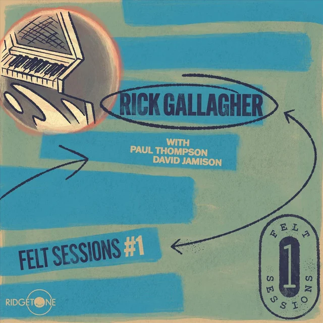 Felt Sessions #1 cover