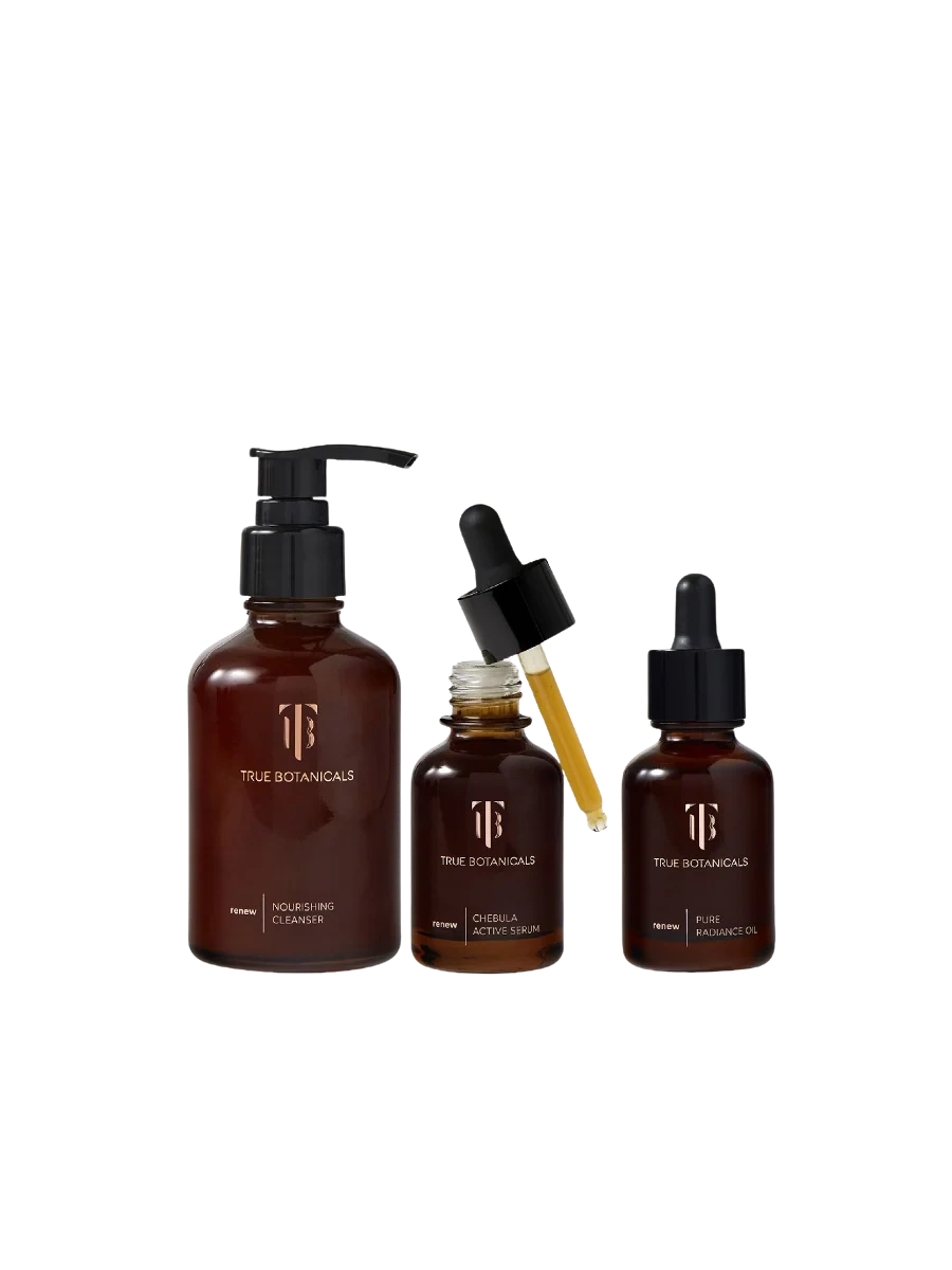 True Botanicals Renew Glowy Skin Set