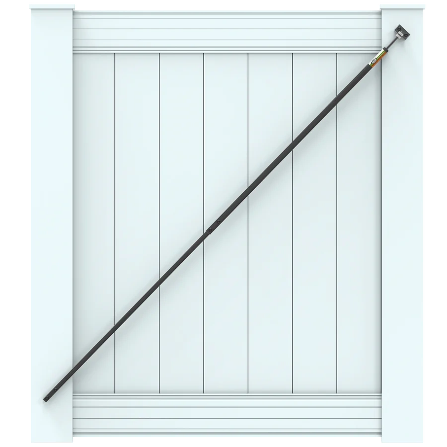 Official product image of the True Latch 7' Vinyl · Black brace