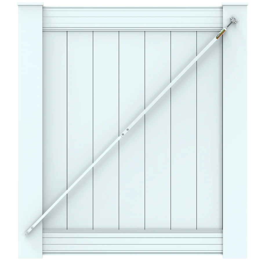 Official product image of the True Latch 7' Vinyl · White brace