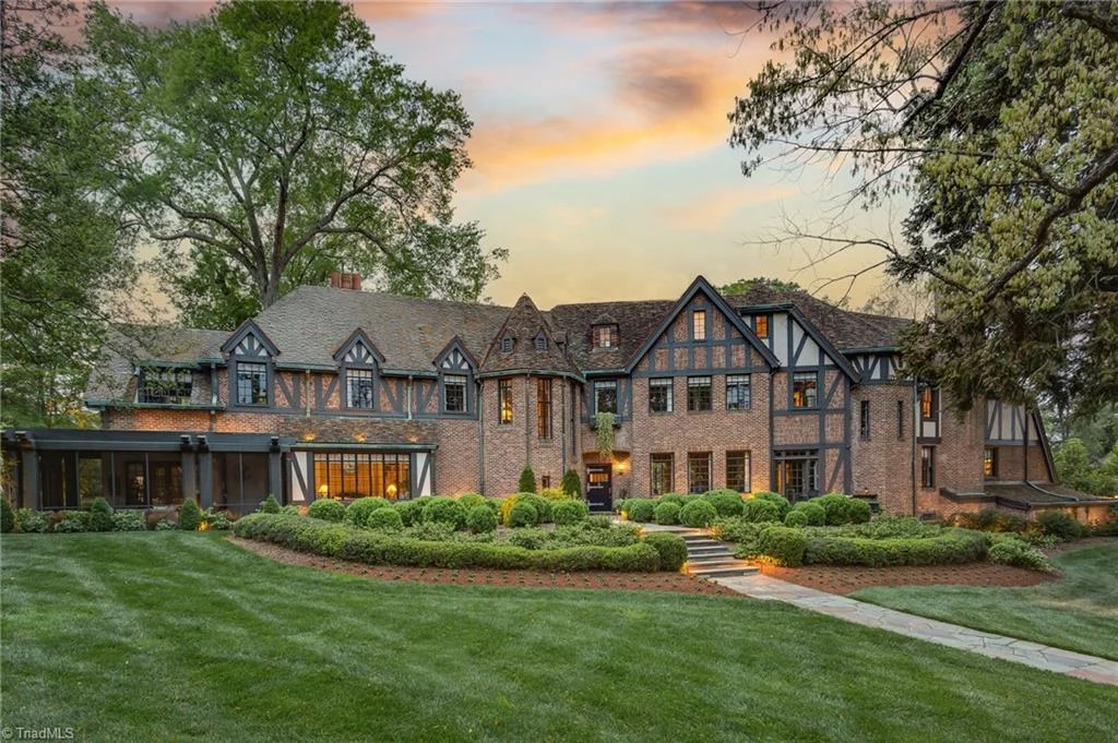 Exterior of 301 Fisher Park Circle in Greensboro, North Carolina