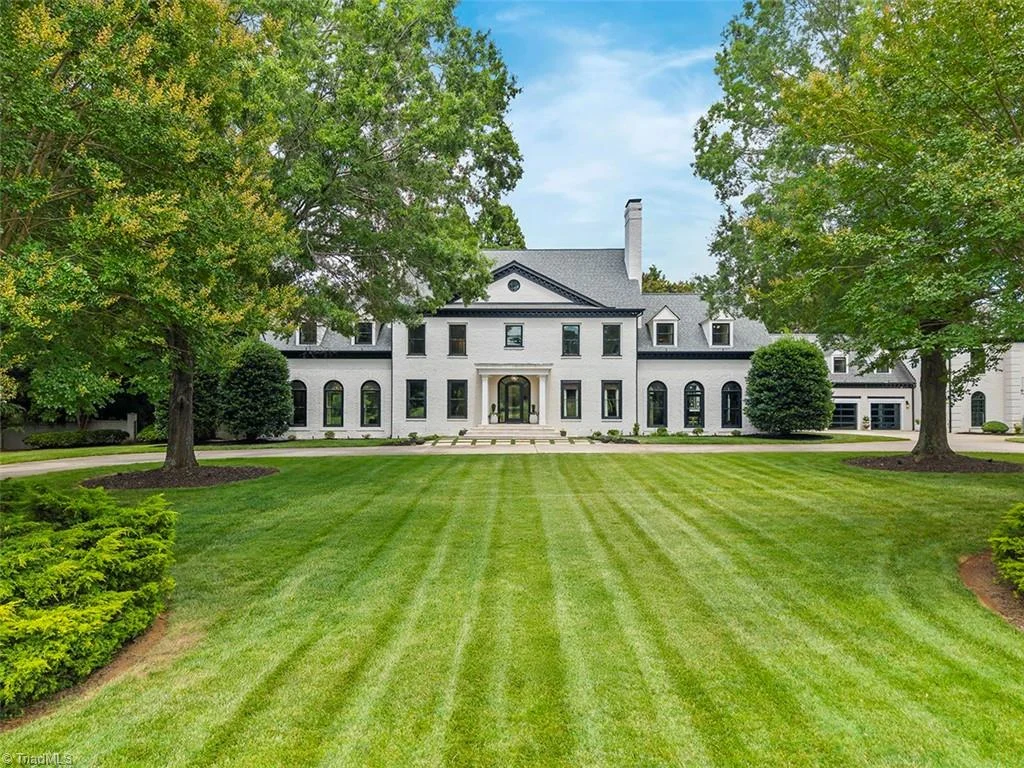 Exterior of 5106 Hedrick Drive in Greensboro, North Carolina