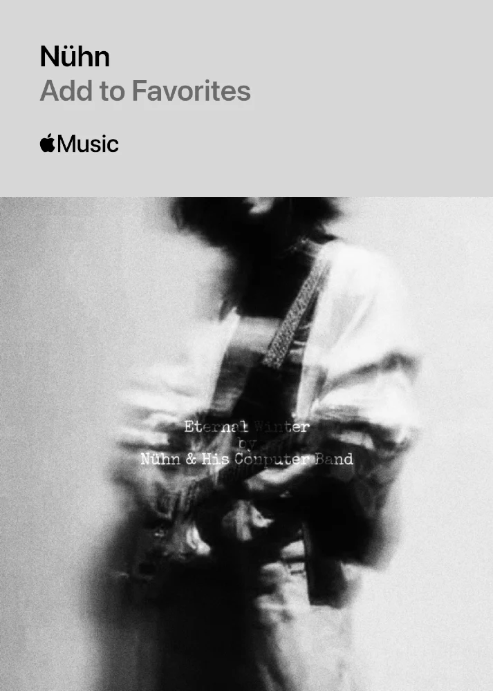 Nühn release artwork