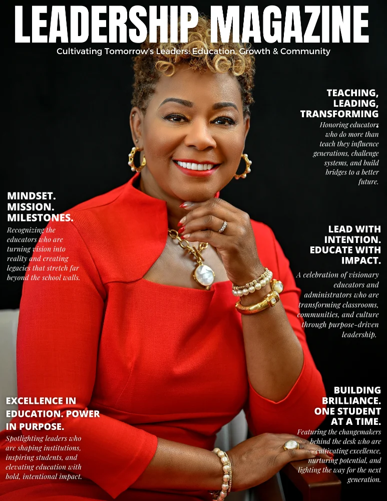 Leadership Magazine Summer 2025 cover