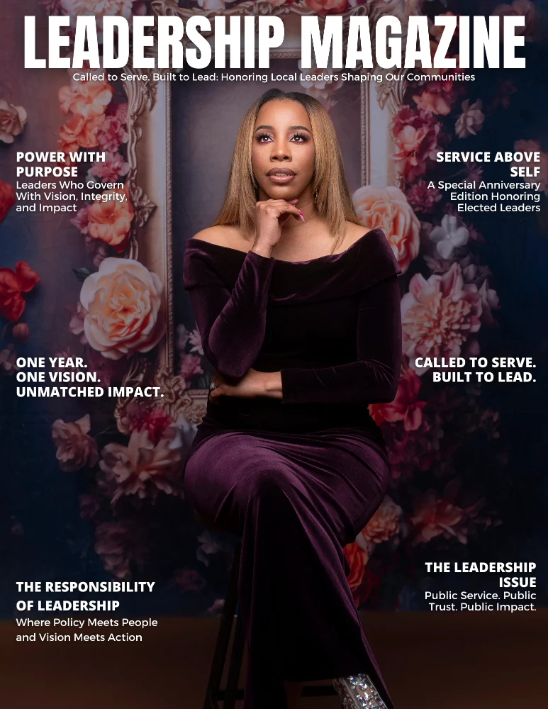 Leadership Magazine Spring 2026 cover