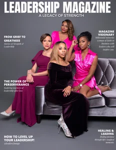 Leadership Magazine Spring 2025 cover