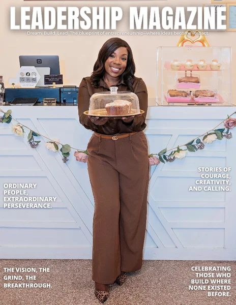 Leadership Magazine Fall 2025 cover