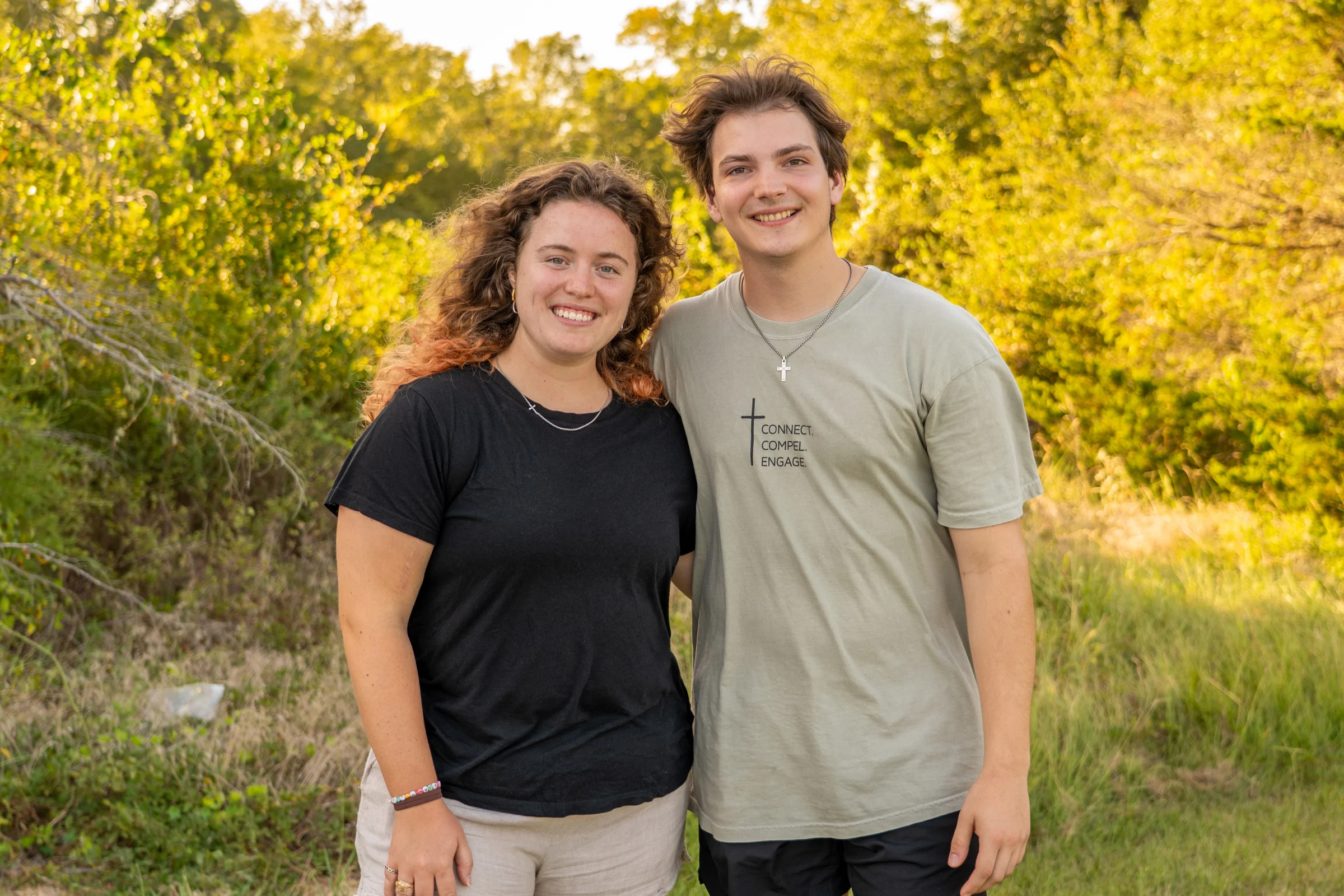 Nichole and Reed community group graphic
