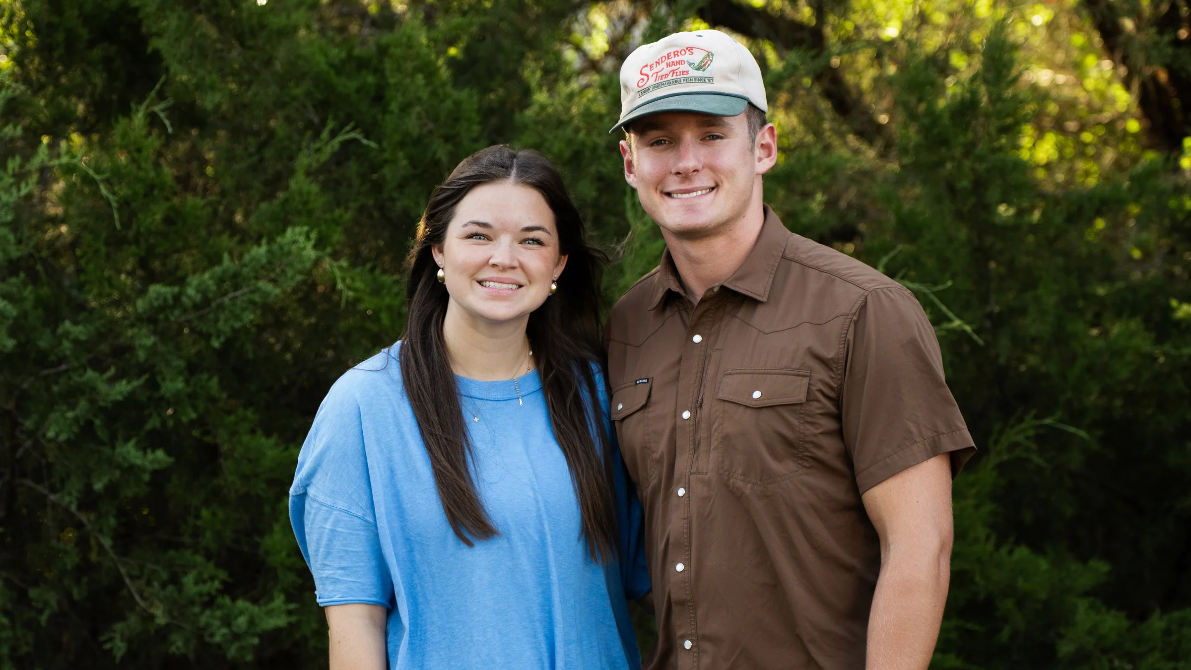 Hallie and Cooper community group graphic