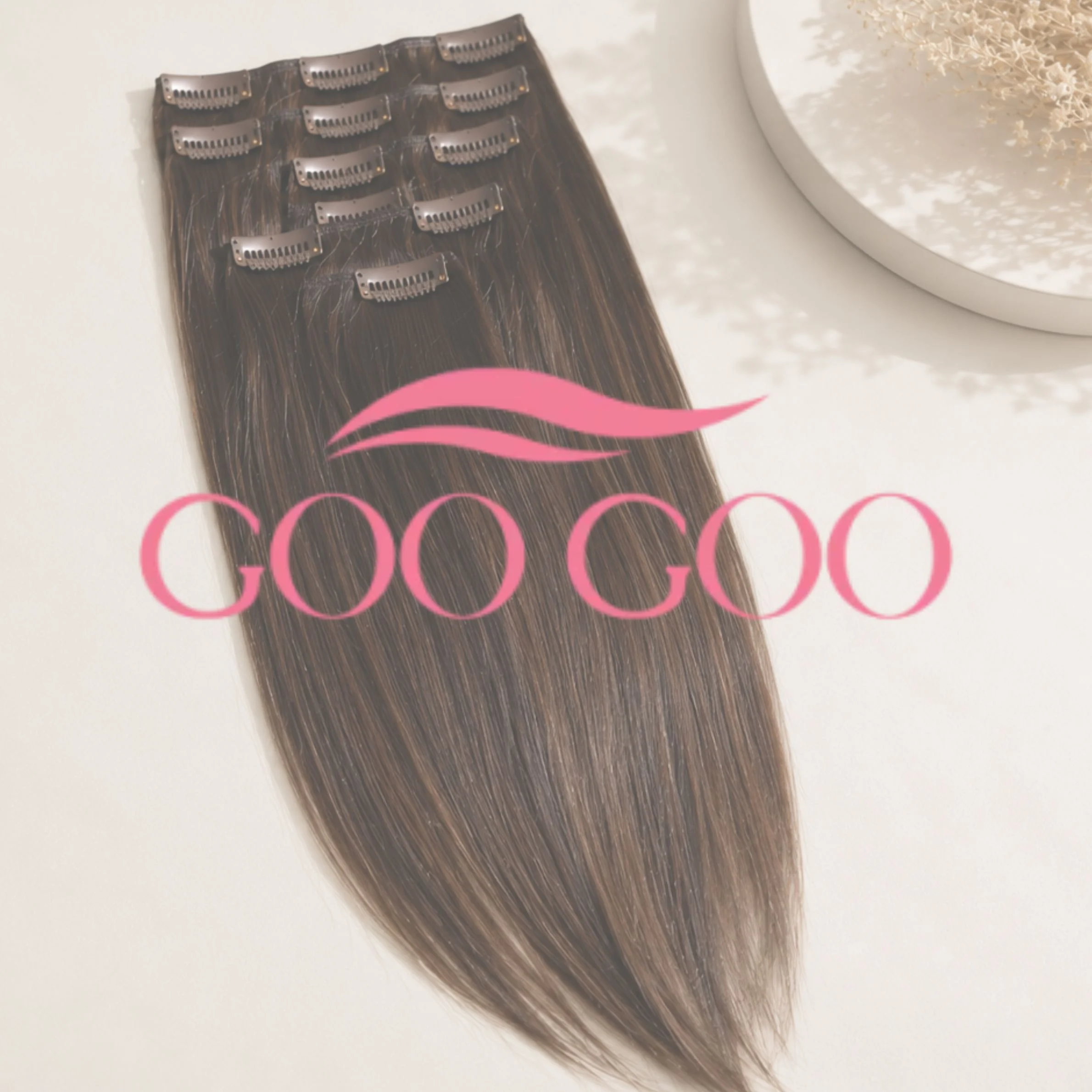 Goo Goo hair extensions
