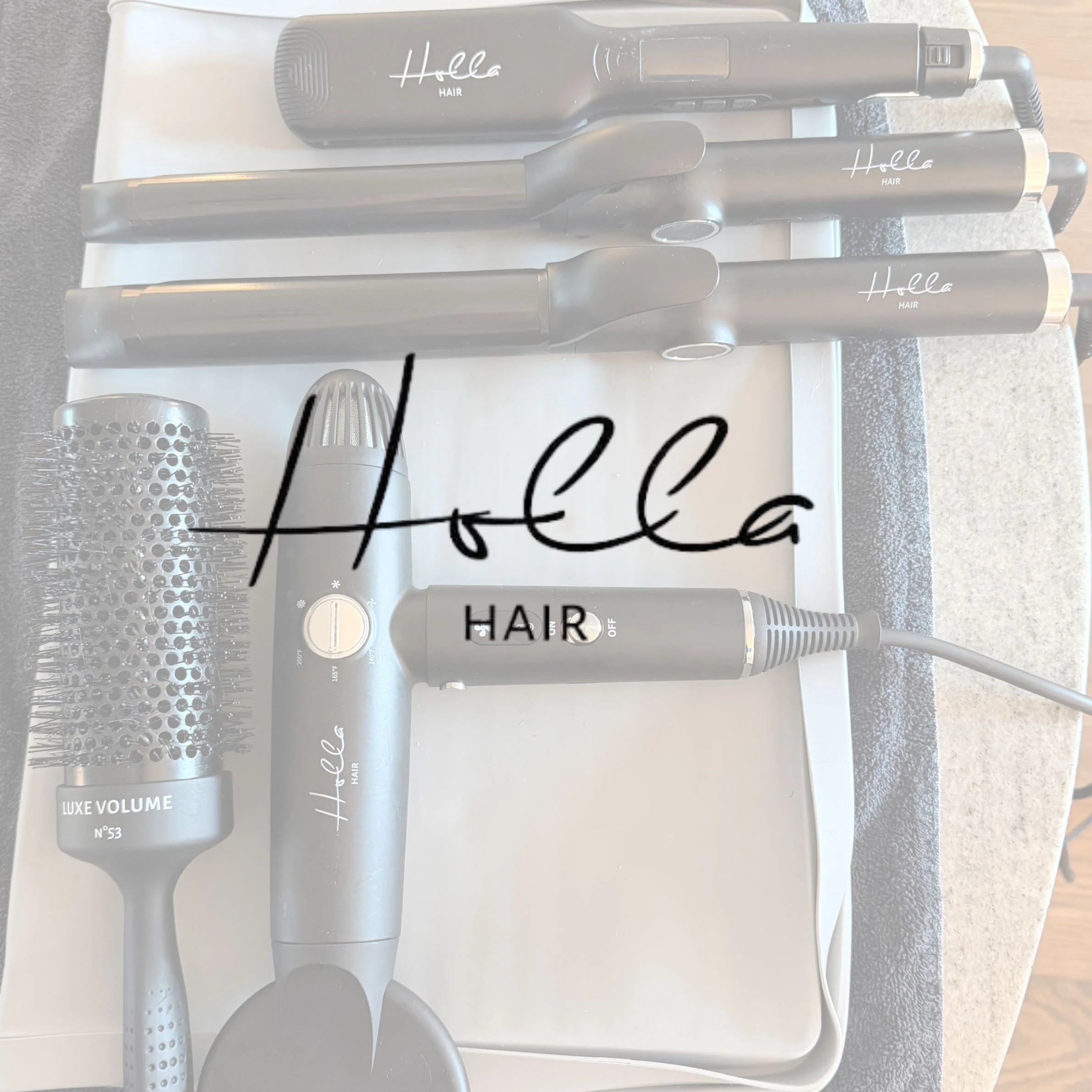 Holla professional hair tools