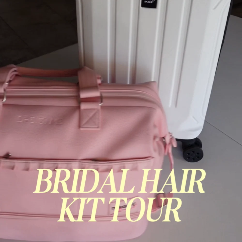 Harley Chapman bridal hair kit