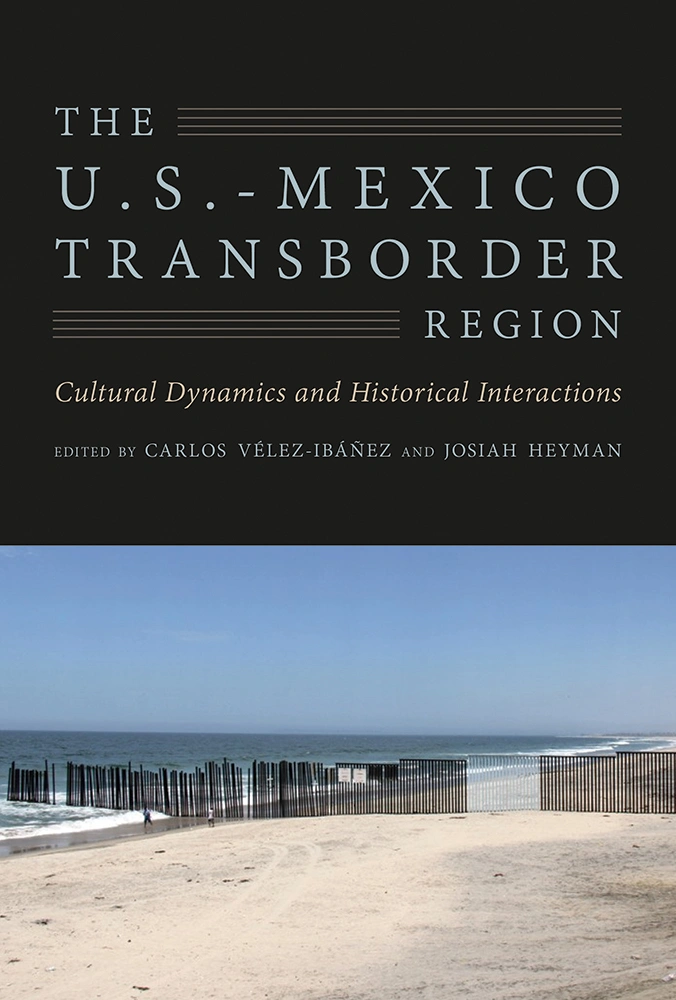 The U.S.-Mexico Transborder Region edited book cover