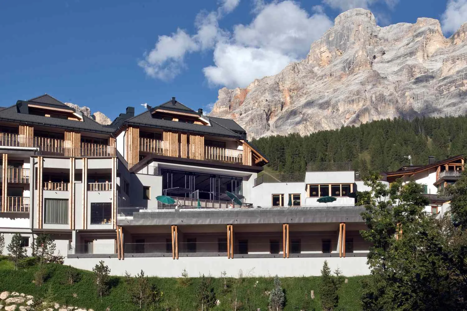 Hotel Rosa Alpina in The Dolomites, Italy