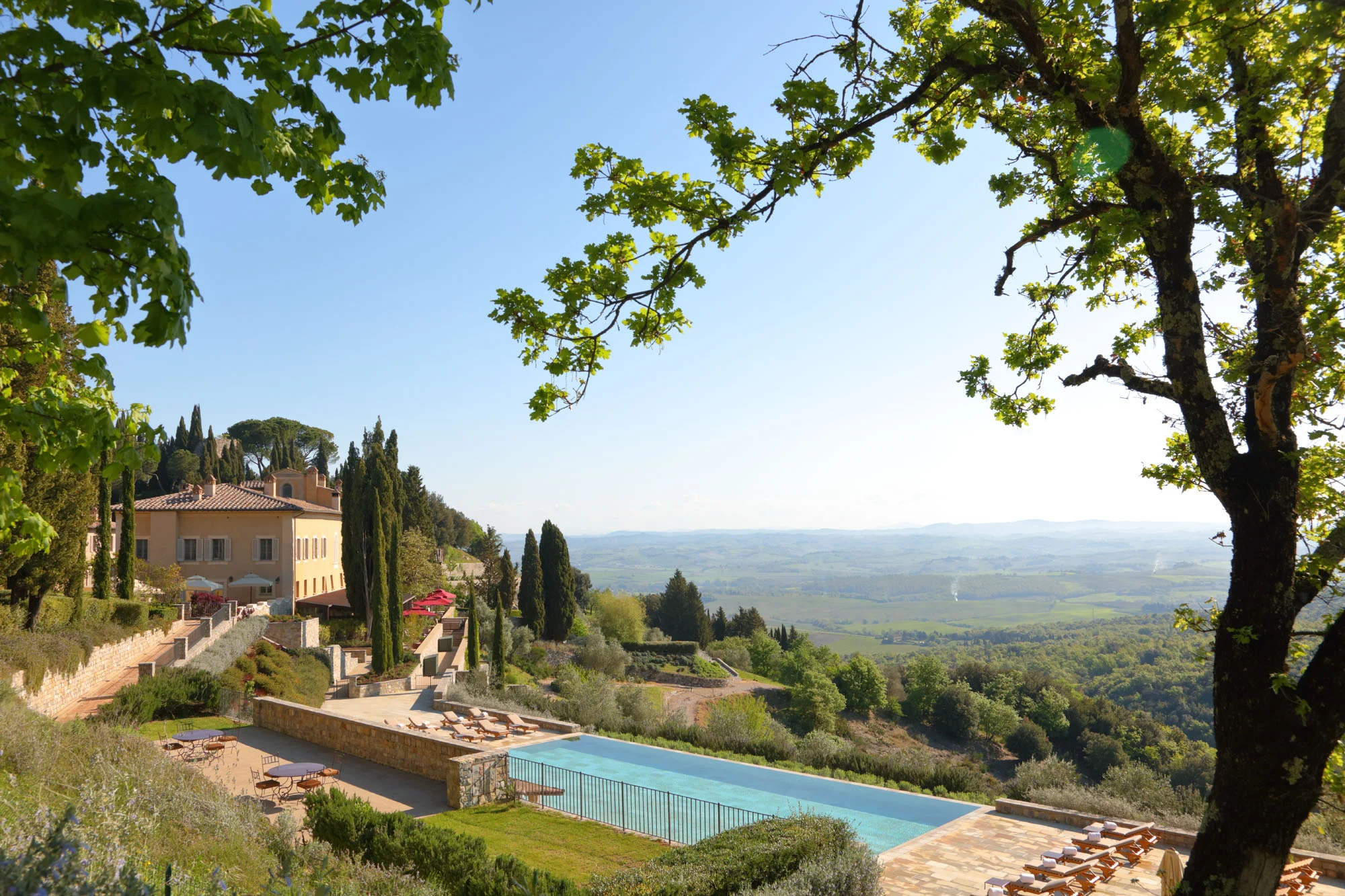 Rosewood Castiglion del Bosco in Tuscany, Italy