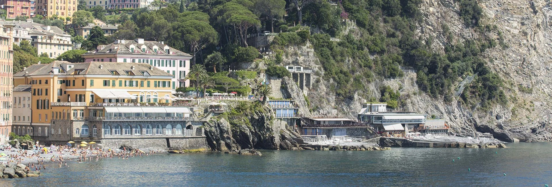 Cenobio dei Dogi in Camogli, Italy