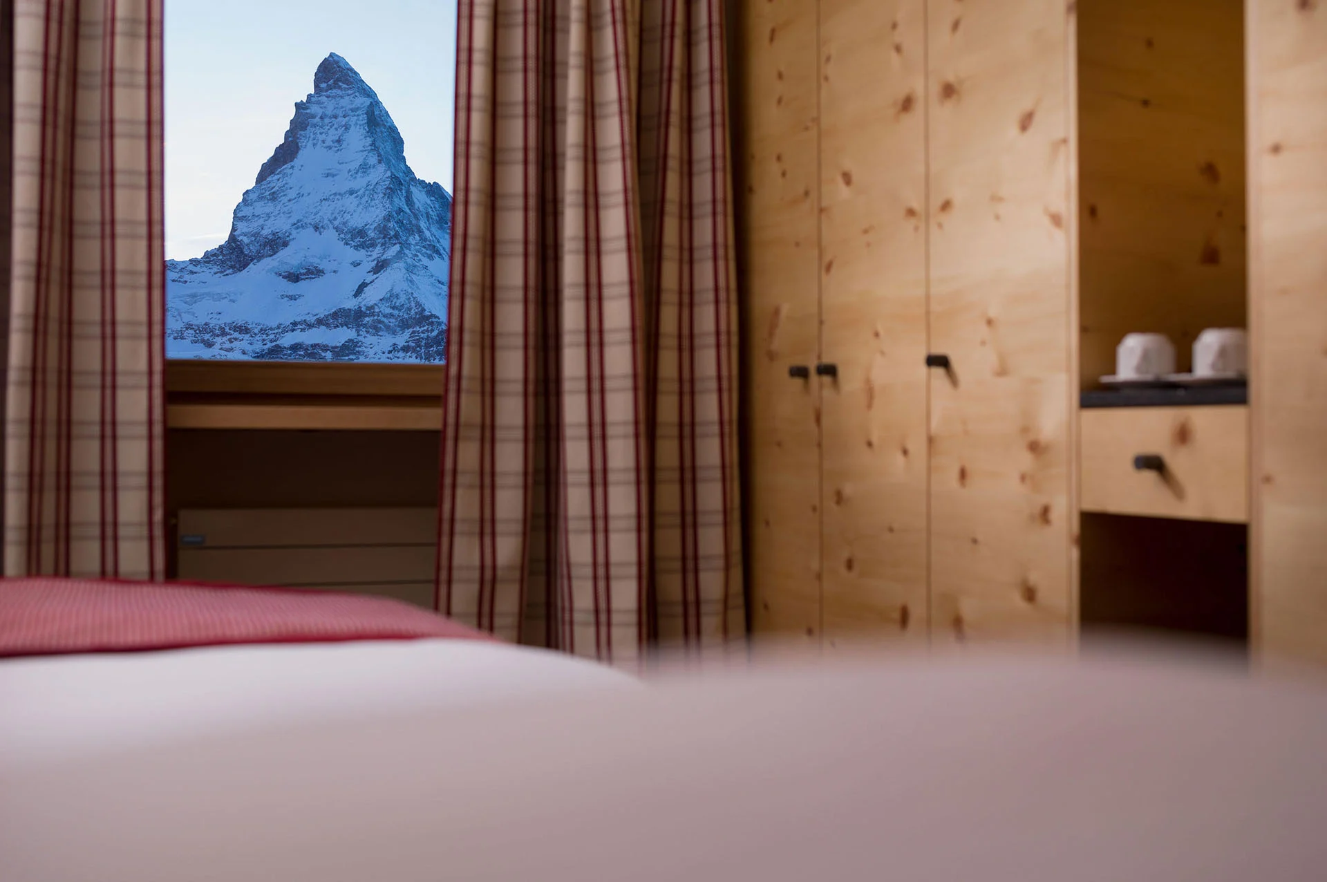 Riffelhaus 1853 in Zermatt, Switzerland
