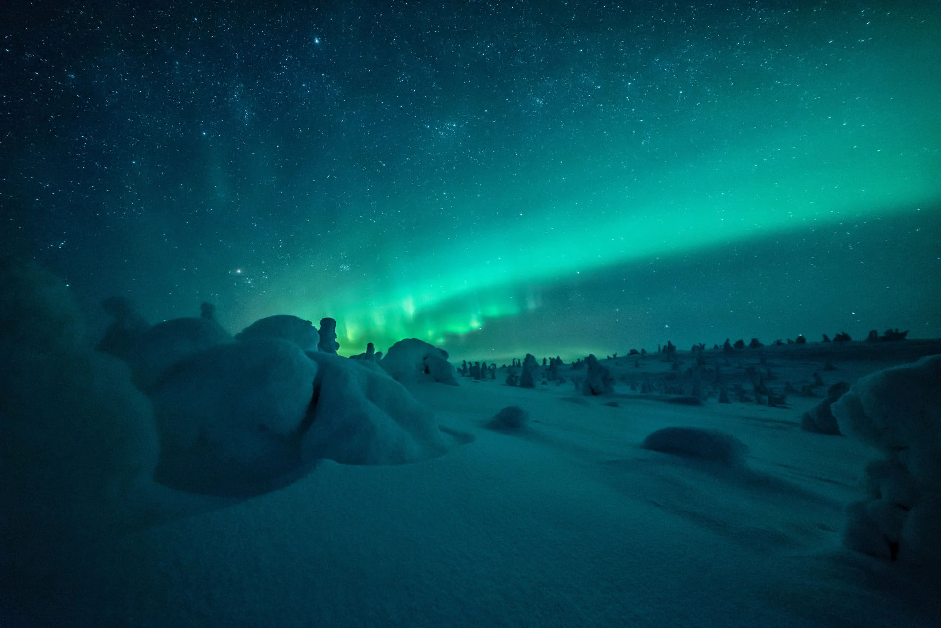 Syöte Igloos in Syöte, Finland