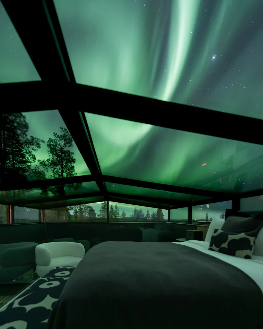 Foxfires Home in Finnish Lapland