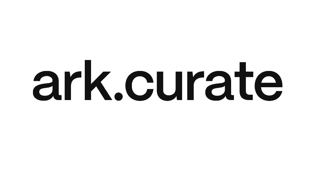 ark.curate wordmark