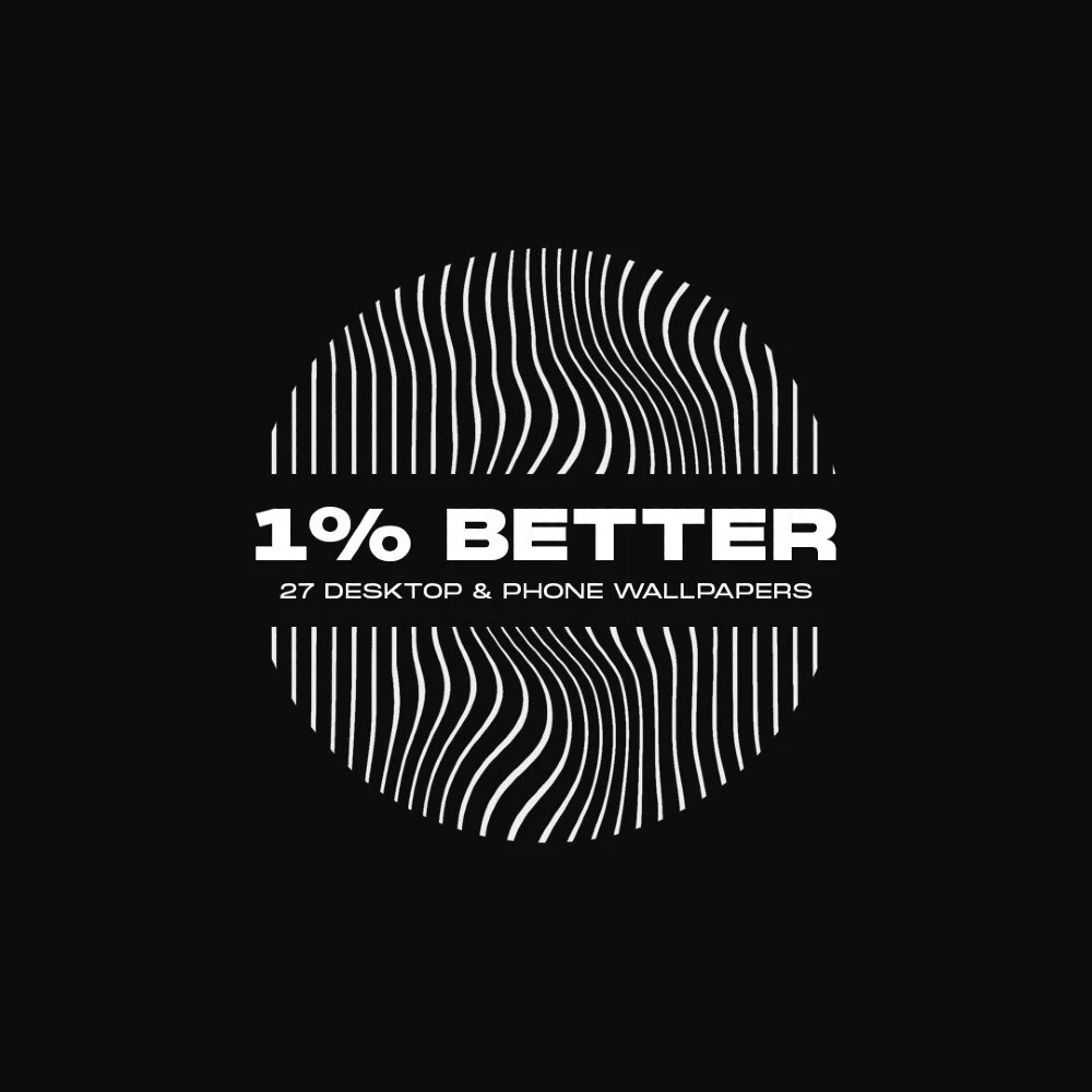 1% Better digital wallpaper or icon pack