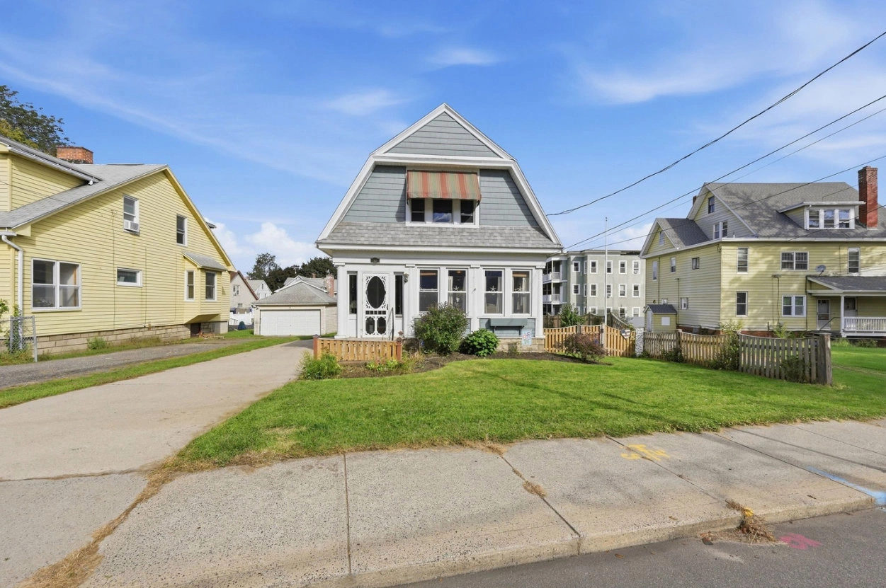 Front of 22 Lemuel Ave in Chicopee, MA