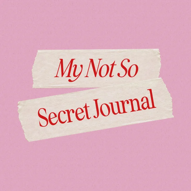 My Not So Secret Journal podcast cover